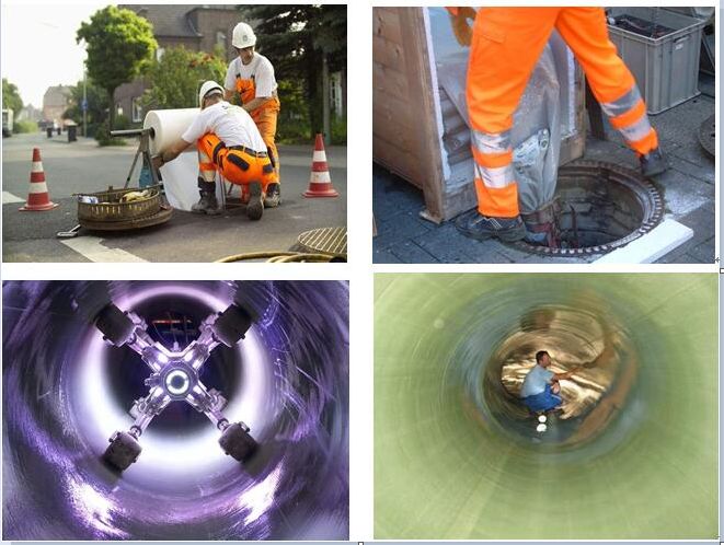 兴和管道光固化修复