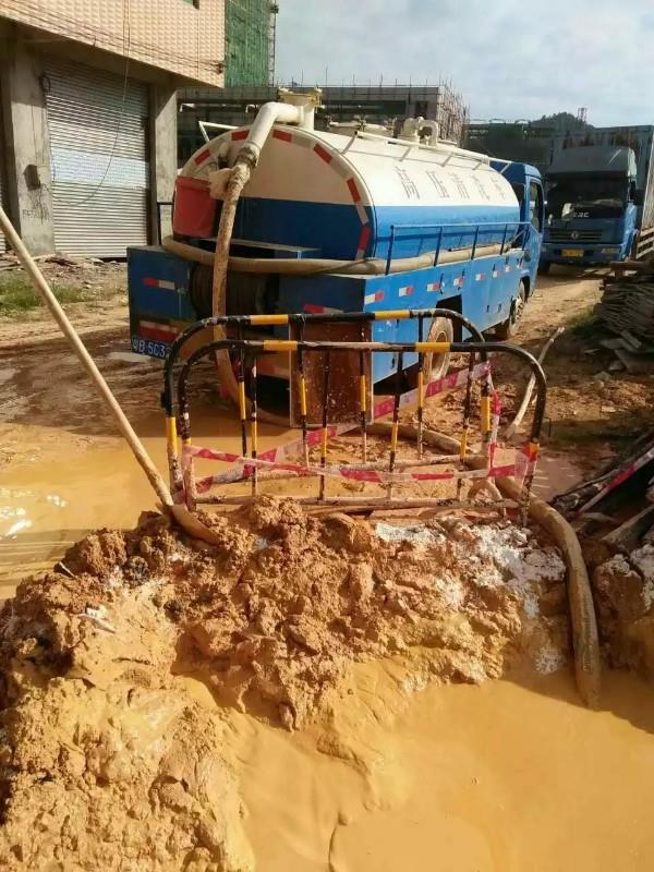 兴和工地淤泥清淤