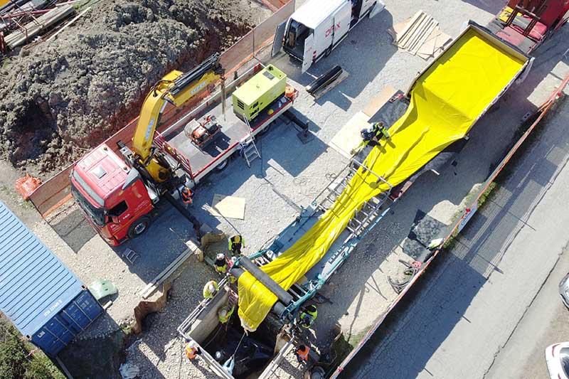 兴和管道紫外光固化修复的步骤是怎样的？