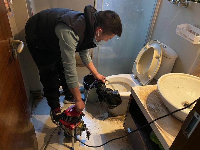 兴和马桶疏通-疏通下水道