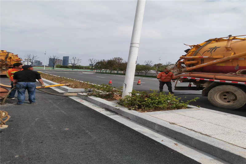 兴和雨水管道清淤-污水管道清洗