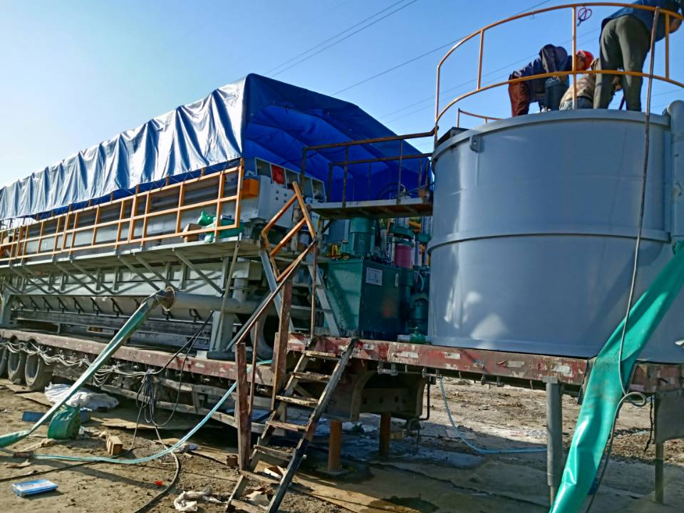 兴和污水池淤泥处理-河道清淤-炜誉市政