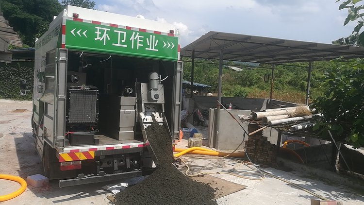 兴和污泥干湿分离技术