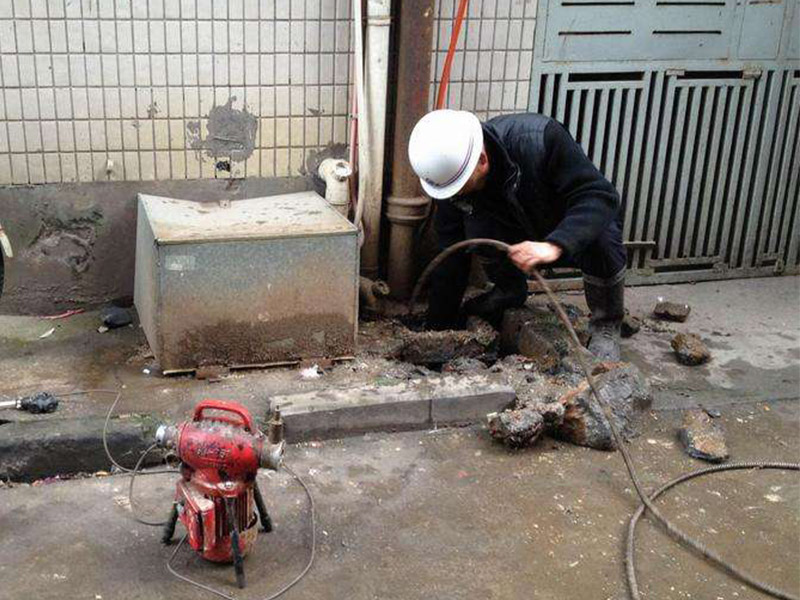 兴和疏通下水道-洗菜池疏通