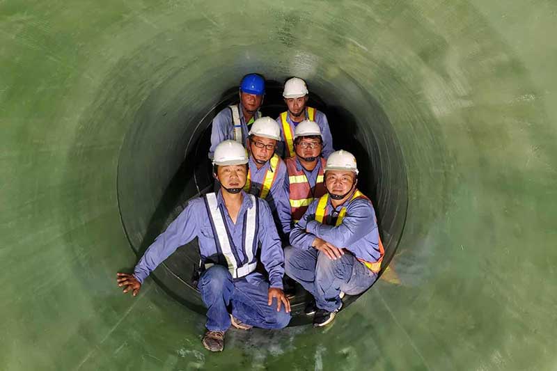 兴和清洗管道的几个步骤