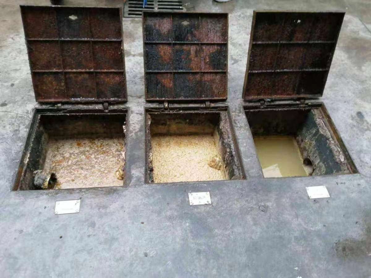 兴和清理隔油池-污水池清掏