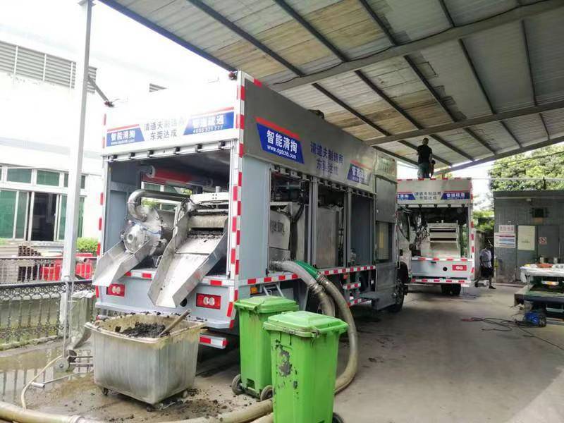 兴和管道清淤中清洗步骤有哪些