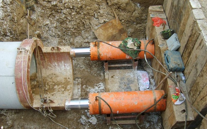 兴和顶管工程的施工方式