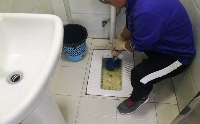 兴和疏通蹲坑