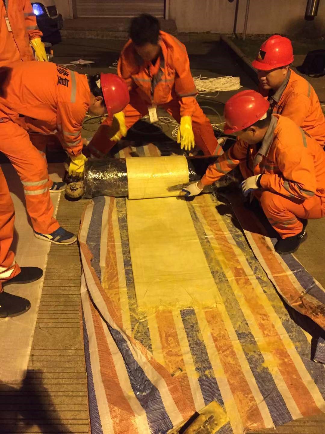 兴和CIPP局部树脂固化法