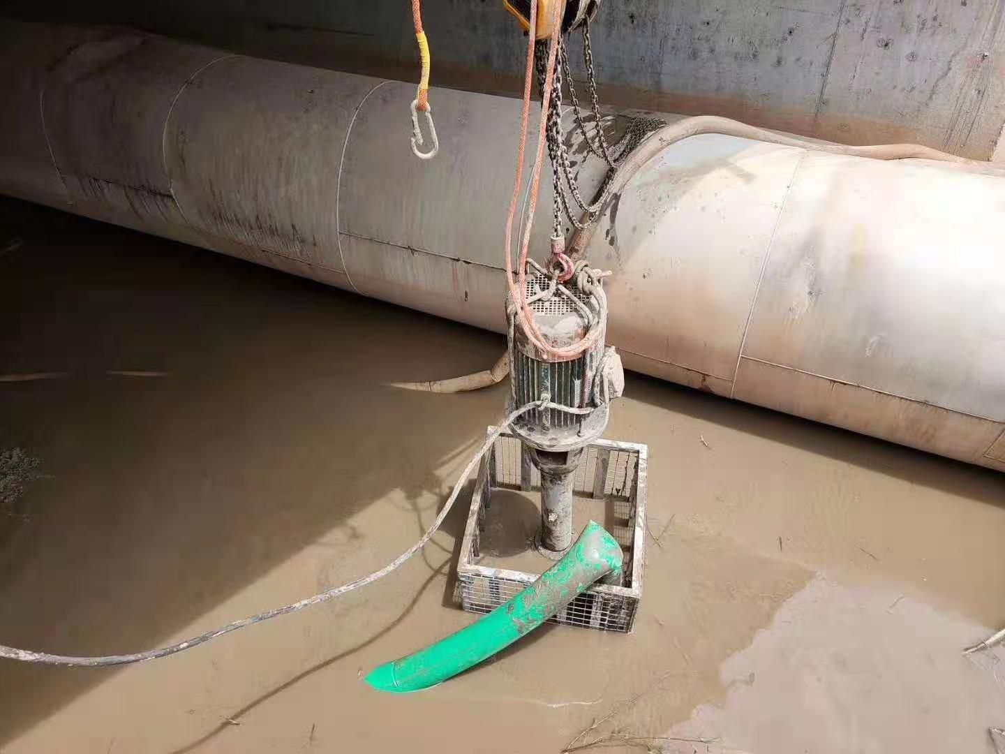 兴和工业管道清理